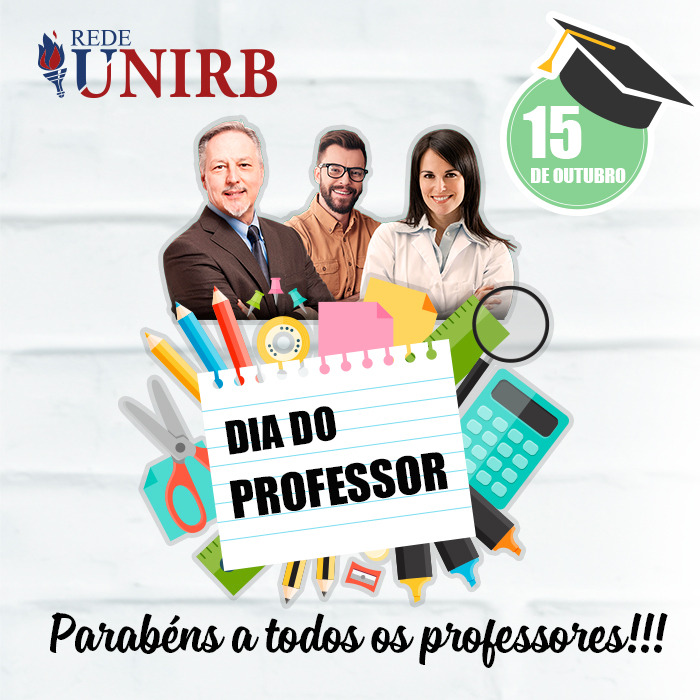 Aos professores o nosso muito obrigado pela dedicação em todos os semestres.