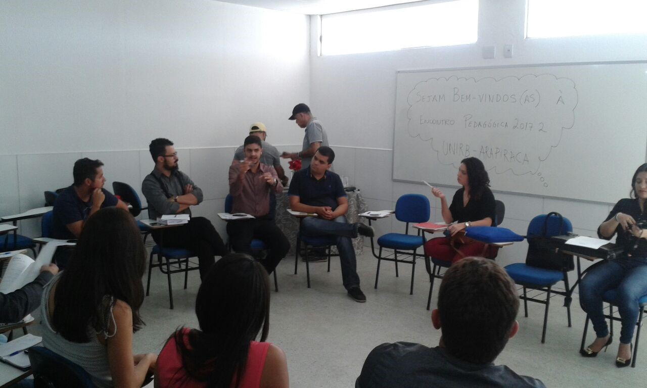 UNIRB-Arapiraca promove I Encontro Pedagógico com professores
