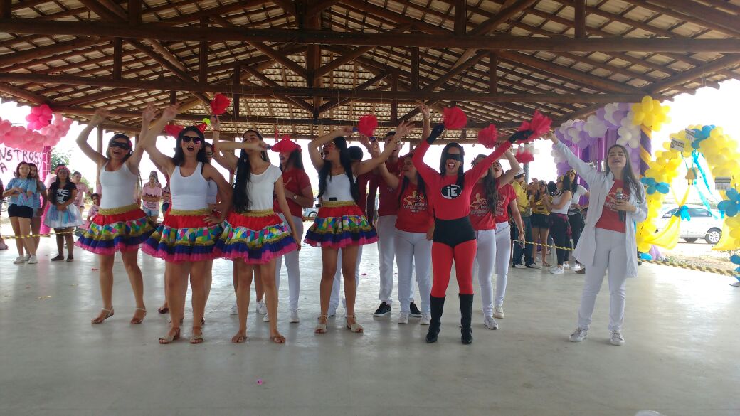 I Gincanato reuniu diversos cursos em prol de ações sociais