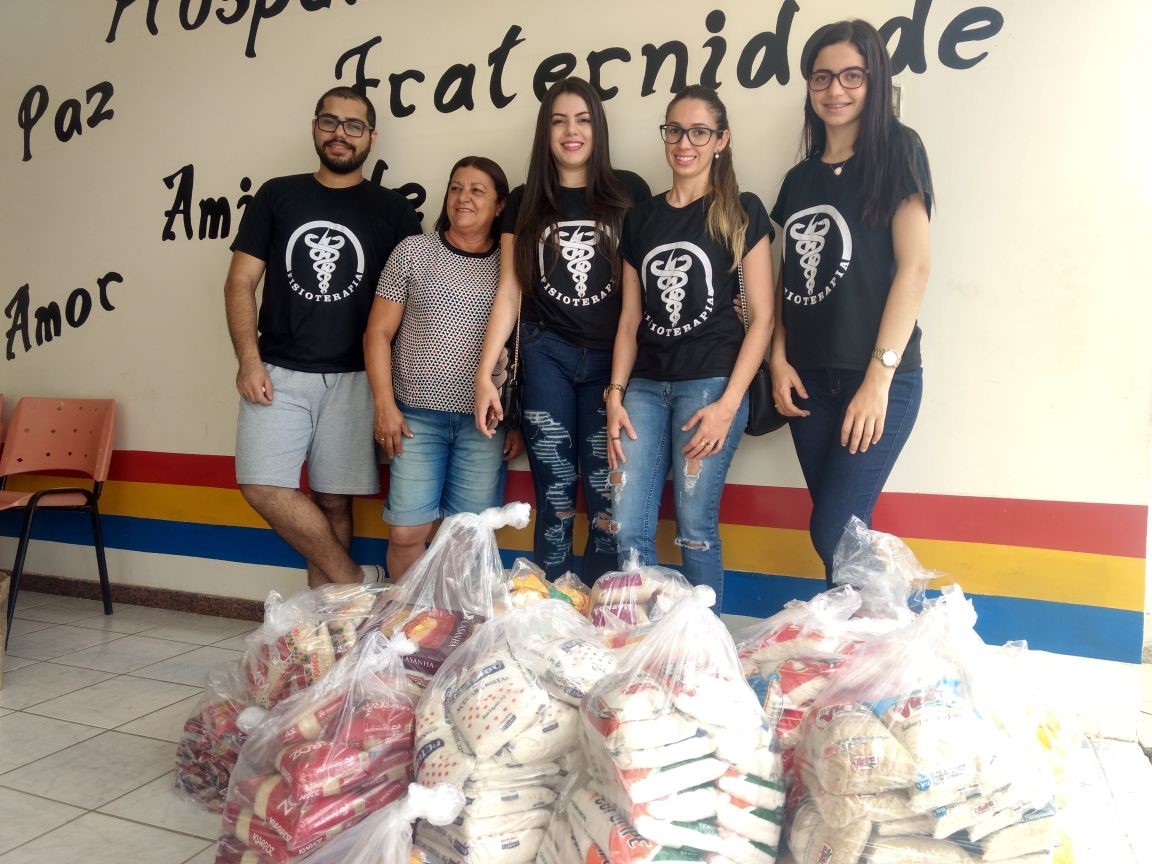 Donativo arrecadado na Gincanato foi entregue as instituições beneficiadas