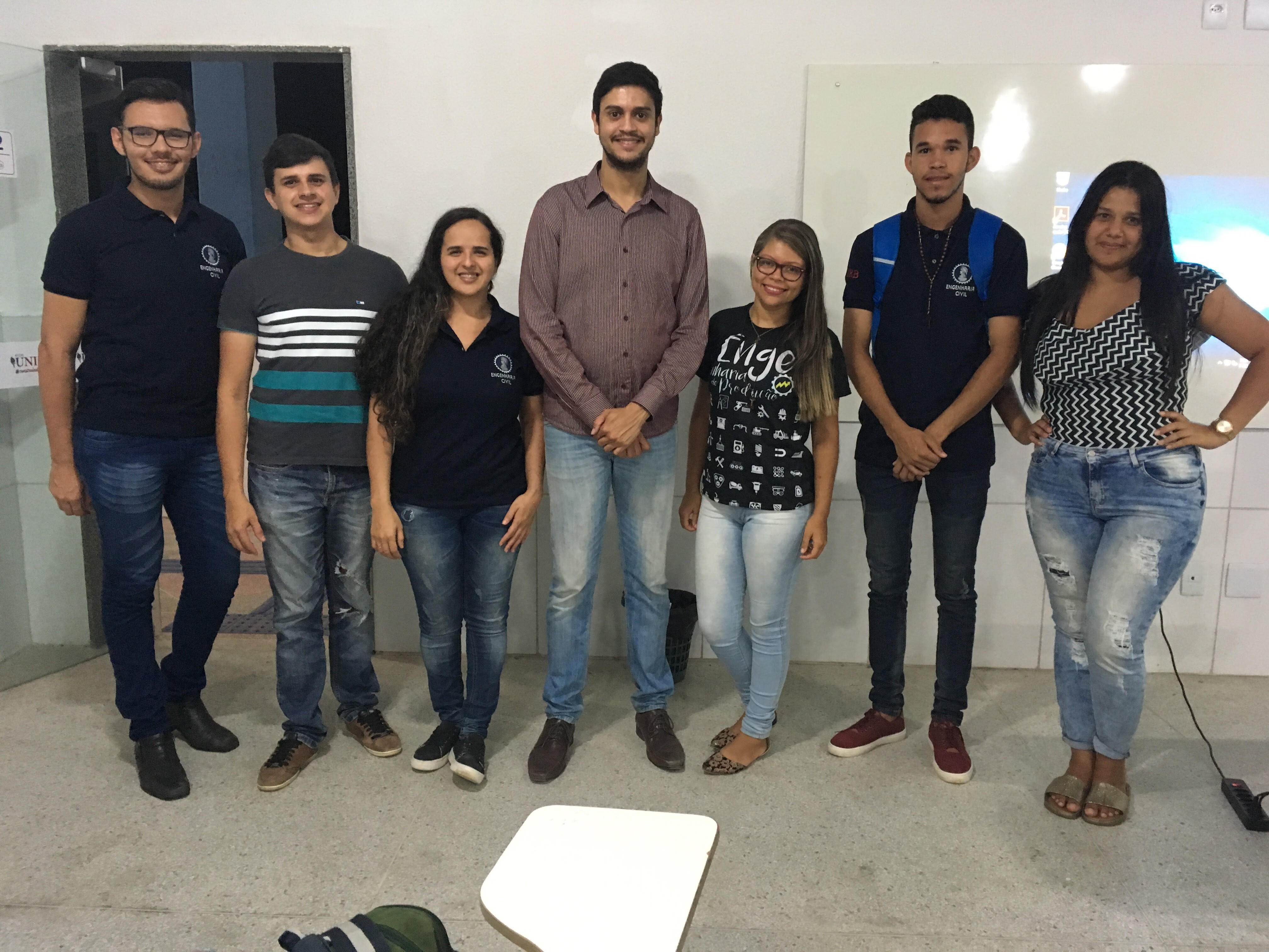 Grupo de Estudos de Direito discute Empreendedorismo