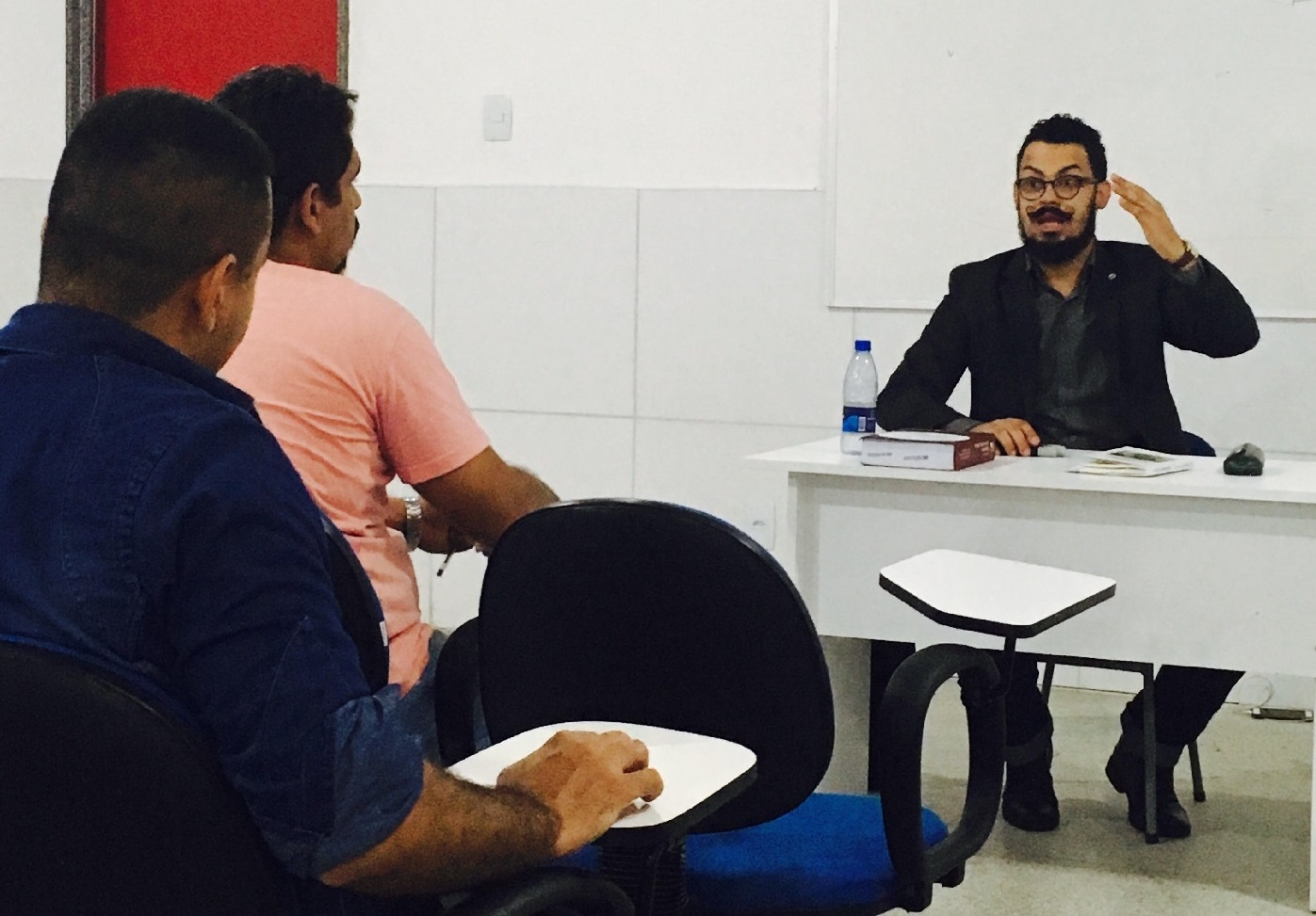 Minicurso marca o início do semestre letivo 2017.2 do curso de Direito