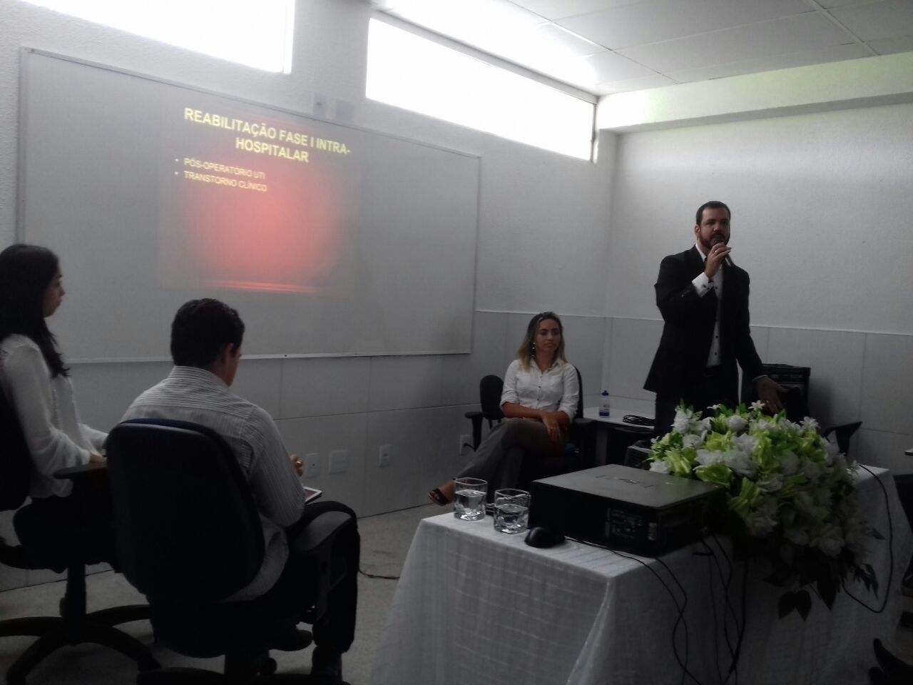 Seminário de Fisioterapia discute formação profissional e Áreas de atuação