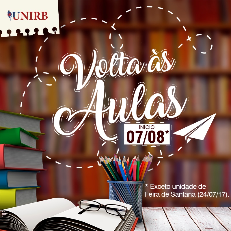 Volta às Aulas 2017.2