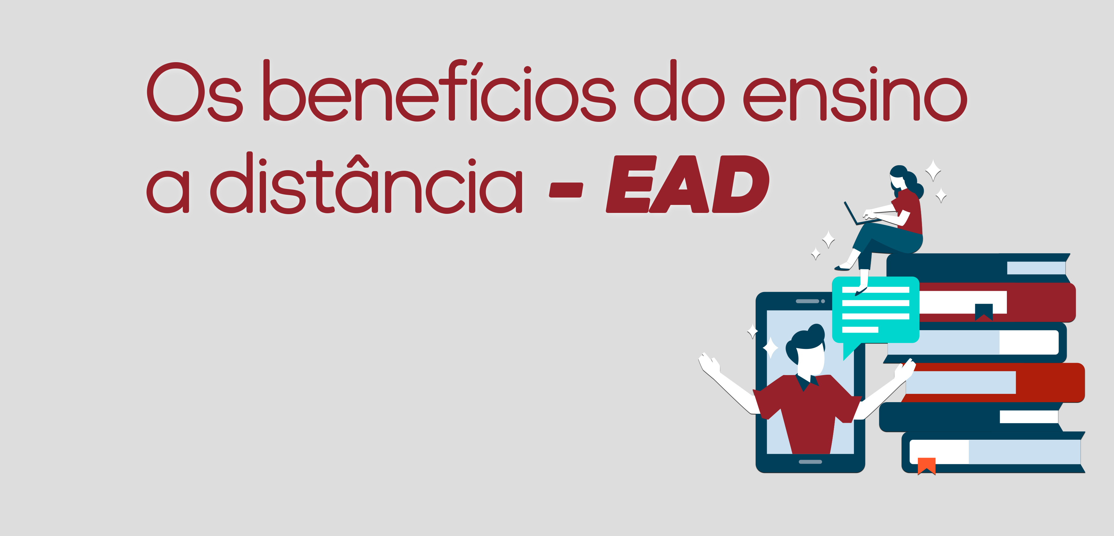 Os benefícios para cursar uma graduação na modalidade à distância