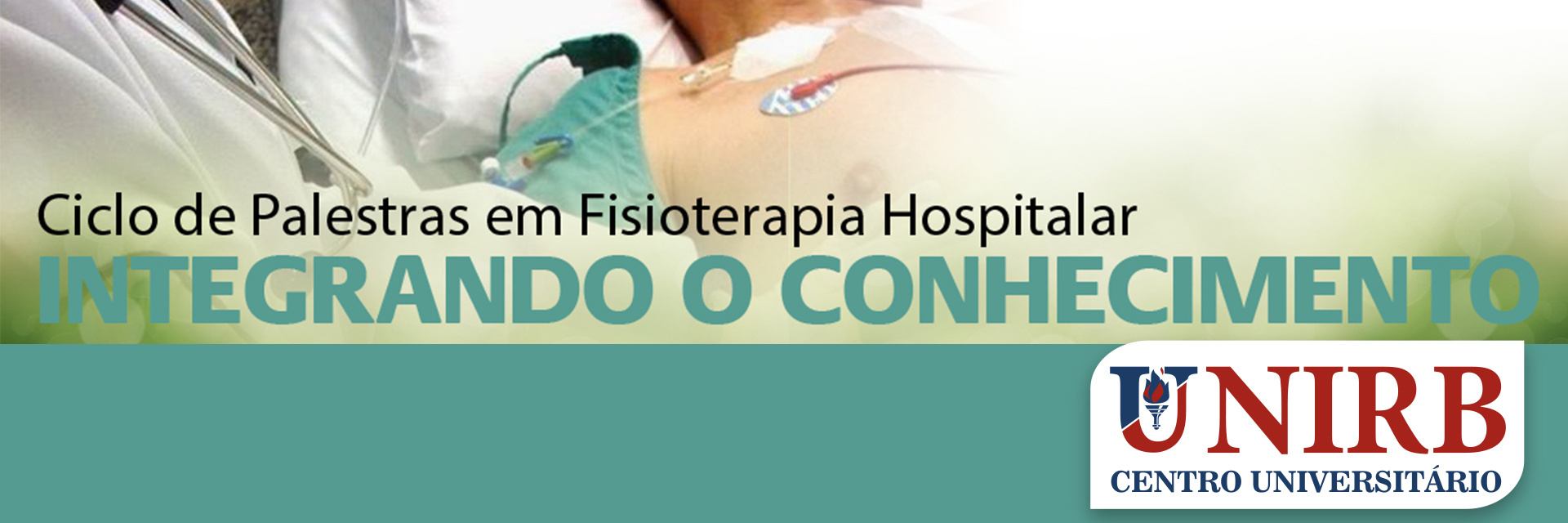 Palestra aborda fisioterapia hospitalar