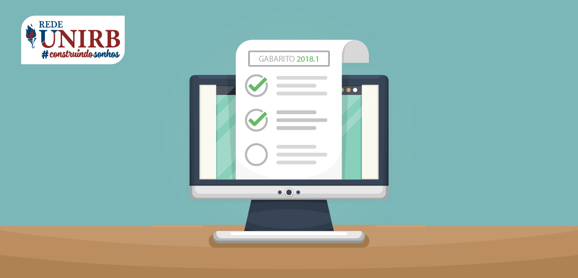 Confira o gabarito da Prova Multidisciplinar da UNIRB 2018.1